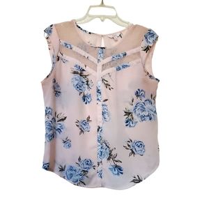 Flowered Summer Top